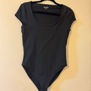 Old Navy Black Bodysuit